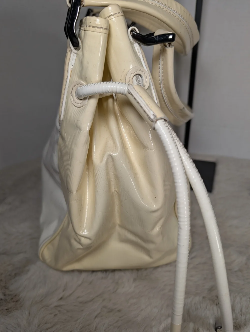 Burberry Bridle patent Leather Tote